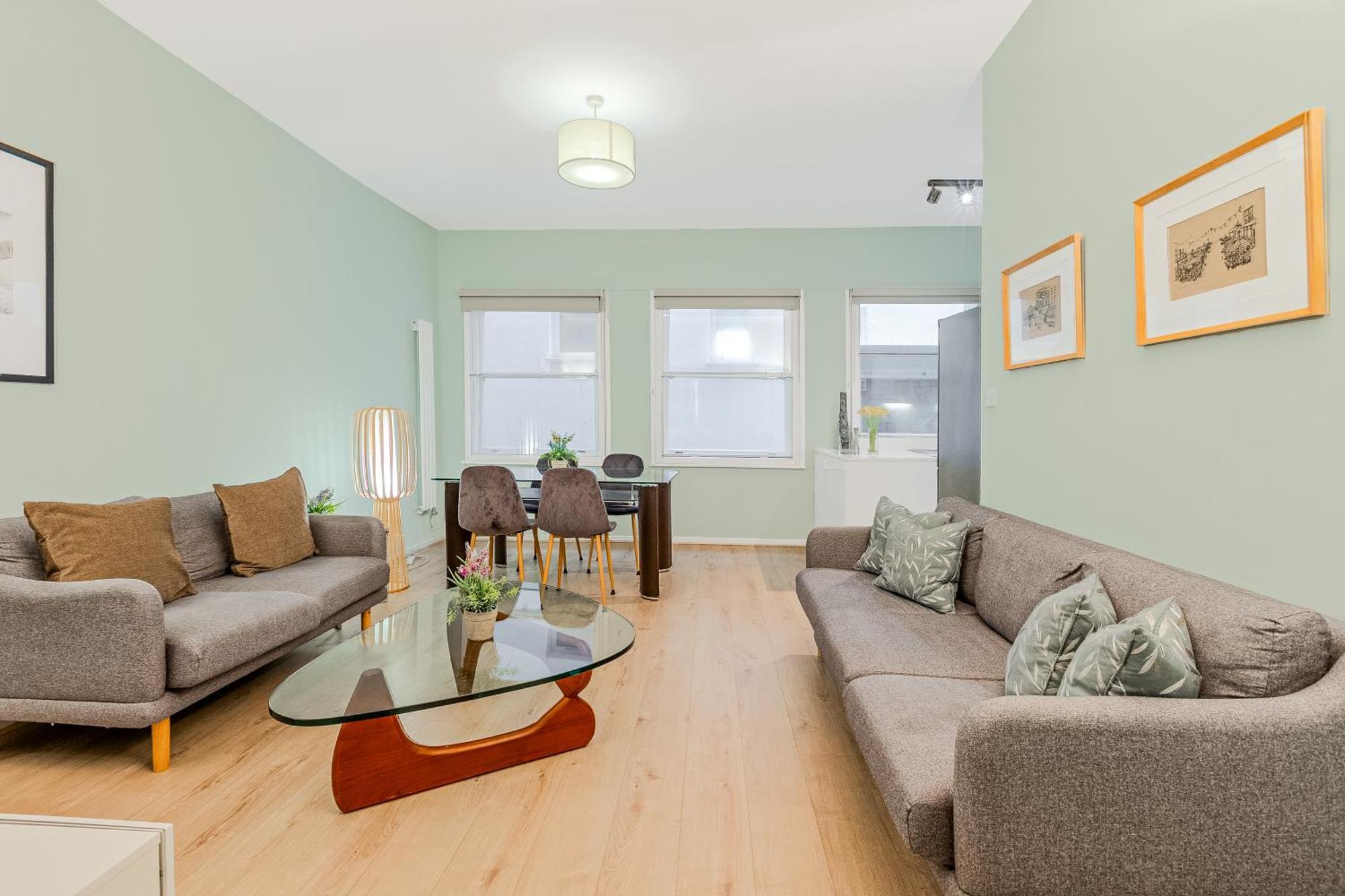 Stunning Central 2Br Flat Btw Soho & Covent Garden London Luaran gambar