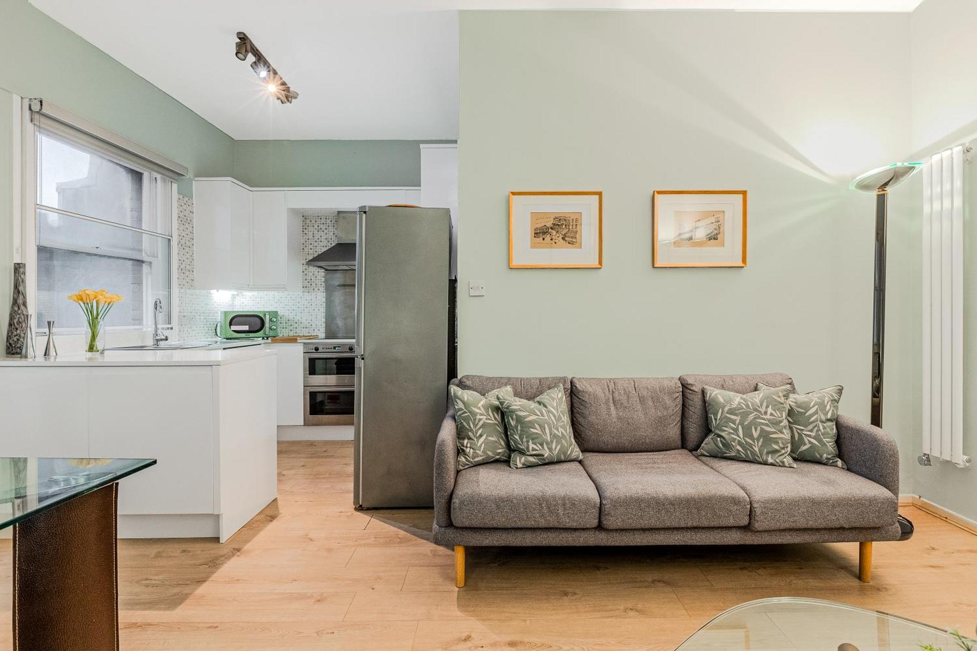 Stunning Central 2Br Flat Btw Soho & Covent Garden London Luaran gambar